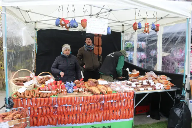 ... bei kühlem Wetter ...
