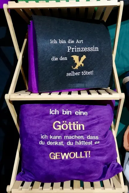 Textilen Waren - Mittelalterlicher Markt - „Blühendes Österreich 2026“ - Wels