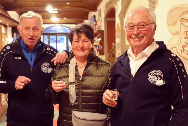 Impressionen Begrüßung am Eingang. | Foto: Sabine Trabi; Friedl Schwaighofer; Anneliese Hechenberger