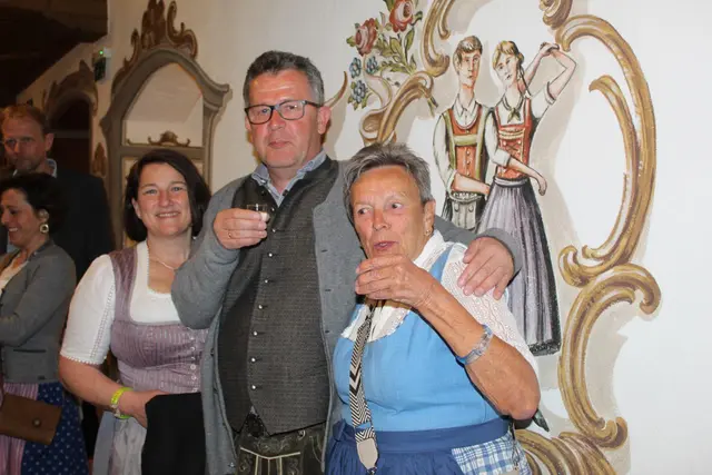 Impressionen Begrüßung am Eingang. | Foto: Sabine Trabi; Friedl Schwaighofer; Anneliese Hechenberger