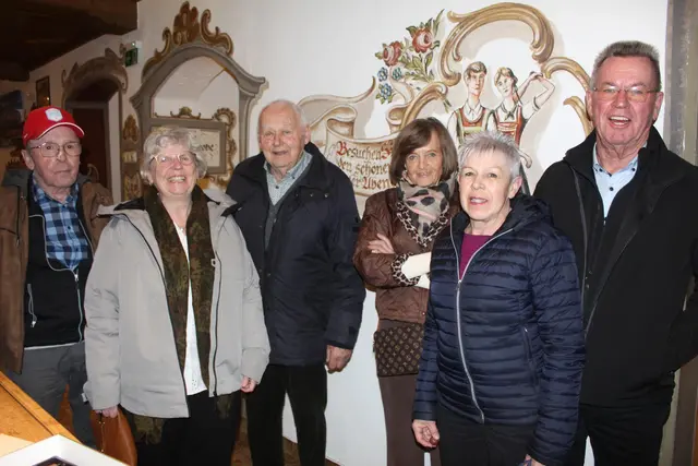 Impressionen Begrüßung am Eingang. | Foto: Sabine Trabi; Friedl Schwaighofer; Anneliese Hechenberger