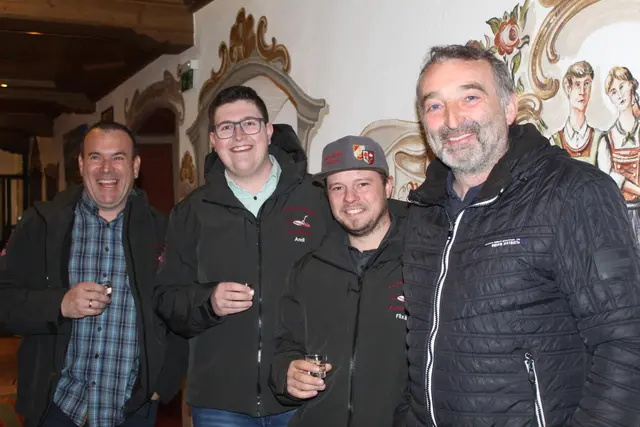 Impressionen Begrüßung am Eingang. | Foto: Sabine Trabi; Friedl Schwaighofer; Anneliese Hechenberger