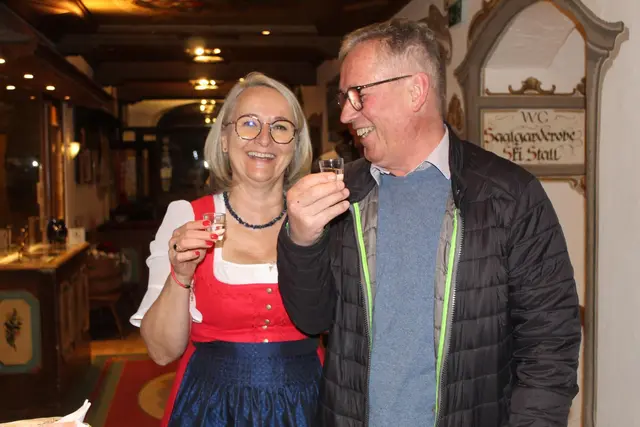 Impressionen Begrüßung am Eingang. | Foto: Sabine Trabi; Friedl Schwaighofer; Anneliese Hechenberger