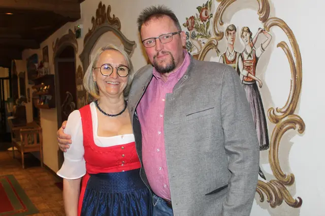 Impressionen Begrüßung am Eingang. | Foto: Sabine Trabi; Friedl Schwaighofer; Anneliese Hechenberger