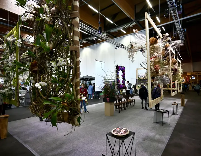 Ausstellung der WKO - Floristen