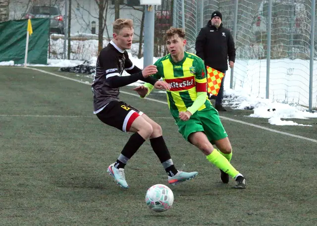 Unspektakuläres 1:1 Remis zwischen Kitz Juniors und Hopfgarten/Itter