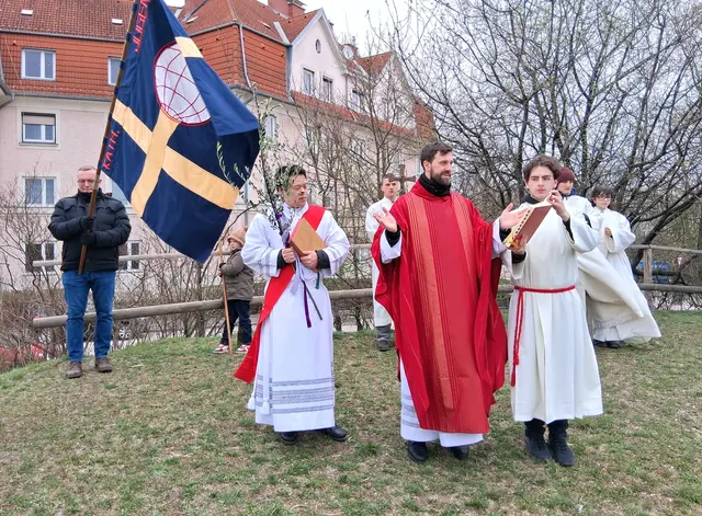 PALMSONNTAG  am  FLUGFELD