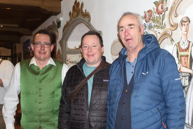 Impressionen Begrüßung am Eingang. | Foto: Sabine Trabi; Friedl Schwaighofer; Anneliese Hechenberger