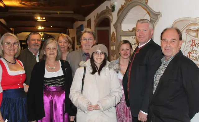 Impressionen Begrüßung am Eingang. | Foto: Sabine Trabi; Friedl Schwaighofer; Anneliese Hechenberger