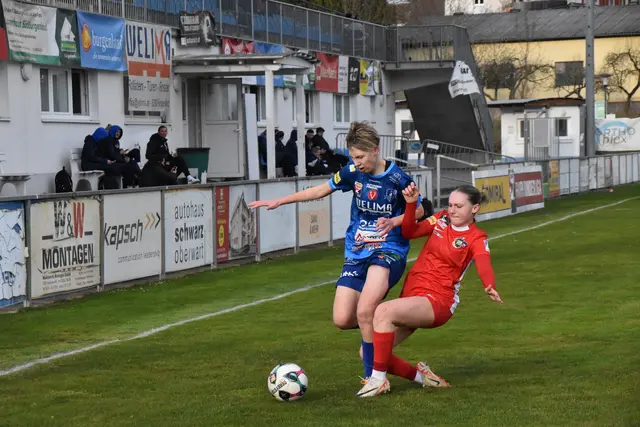 Celina Pürrer war diesmal kein Treffer vergönnt. | Foto: MeinBezirk/Michael Strini