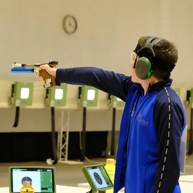 Österreichische Meisterschaften Luftdruckwaffen: Dreifach-Gold für Schützengilde Nauders