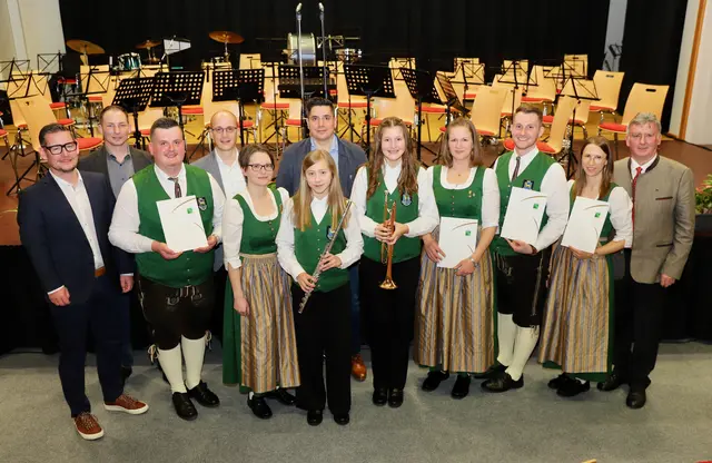 TMV Unterlungitz lud zum musikalischen Frühlingsgruß