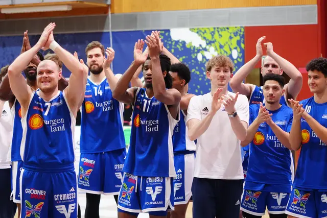 Gunners triumphieren sensationell bei Tabellenführer Kapfenberg mit 69:80