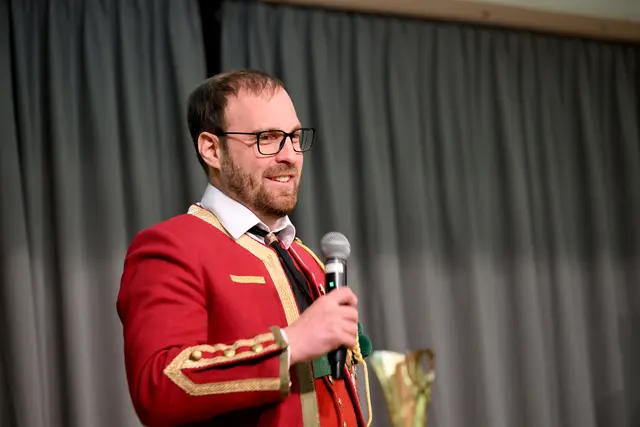 Stolz auf das hohe Niveau: Bataillons-Jungschützenbetreuer Marco Mösl | Foto: Hassl