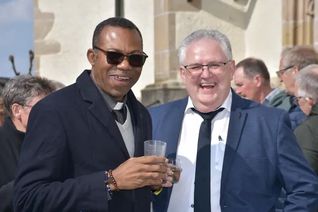 Pfarre Strudengau mit Sitz in Bad Kreuzen. Dem Pfarrer Dr. Paulinus obliegt künftig die Gesamtverantwortung der pastoralen Seelsorge für die Menschen in der Pfarre, die gemeinsam mit haupt- und ehrenamtlichen Mitarbeitern wahrzunehmen ist. | Foto: Robert Zinterhof