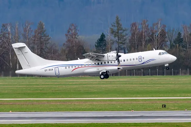 Erste DAT-Maschine flog nach Frankfurt, internationale Route ist zurück