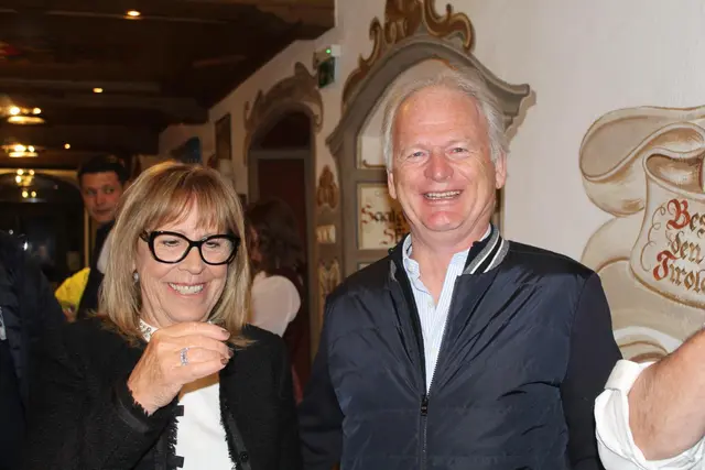 Impressionen Begrüßung am Eingang. | Foto: Sabine Trabi; Friedl Schwaighofer; Anneliese Hechenberger