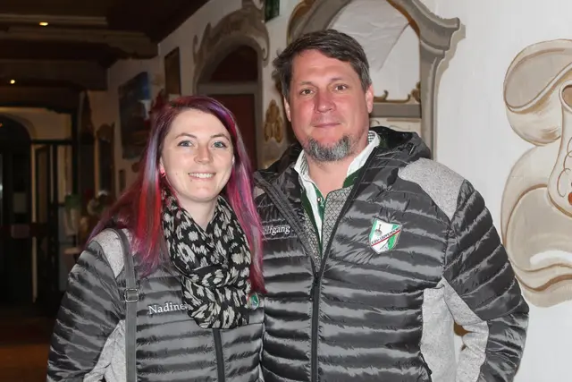 Impressionen Begrüßung am Eingang. | Foto: Sabine Trabi; Friedl Schwaighofer; Anneliese Hechenberger