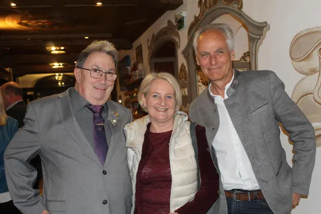 Impressionen Begrüßung am Eingang. | Foto: Sabine Trabi; Friedl Schwaighofer; Anneliese Hechenberger