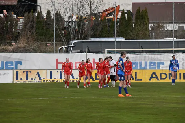 Sankt Pölten kam zu einem glücklichen 0:2-Sieg. | Foto: MeinBezirk/Michael Strini