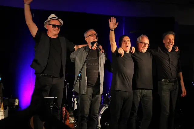 Die Band thanX lud wieder zur Osterbluesnight ins Kunsthaus Weiz ein. | Foto: Josef Hofmüller