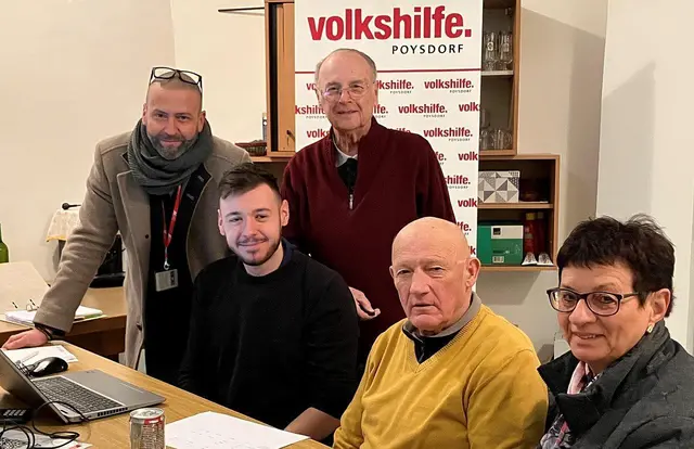Kompetente Unterstützung beim Steuerausgleich gab es von der Volkshilfe Poysdorf, Der Arbeiterkammer Mistelbach und der Volkshilfe Laa.  | Foto: Volkshilfe