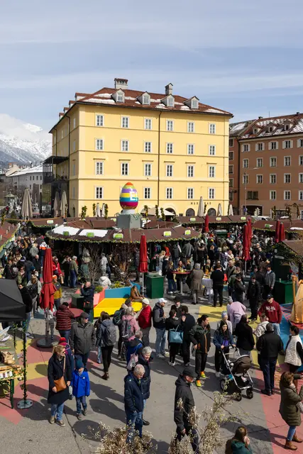 Rund 30 Stände stehen am Marktplatz | Foto: Thomas Steinlechner