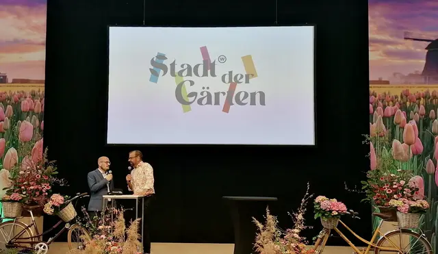 Karl Ploberger „Blühendes Österreich 2026“ Wels, Interview zur Landesgartenschau 2027.