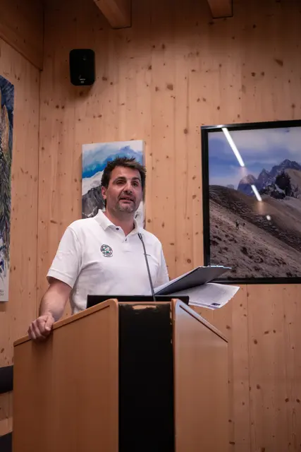 Durch den Abend führte Ortsstellenleiter
Thomas Zimmermann