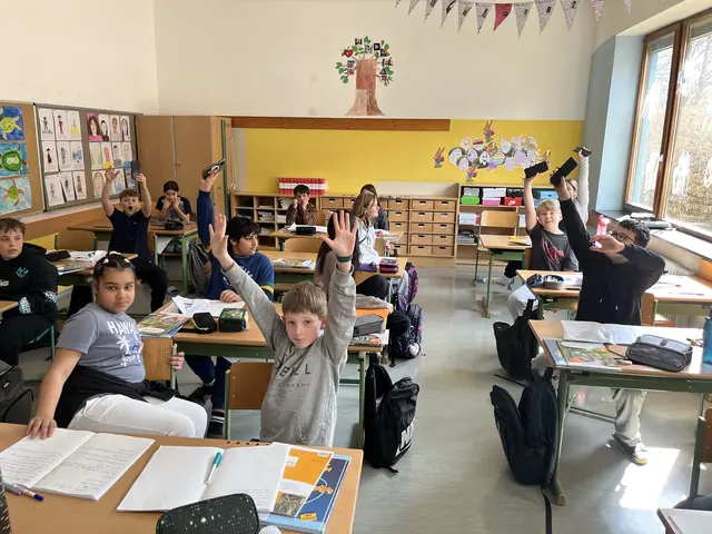 Telfer Schule machte mit