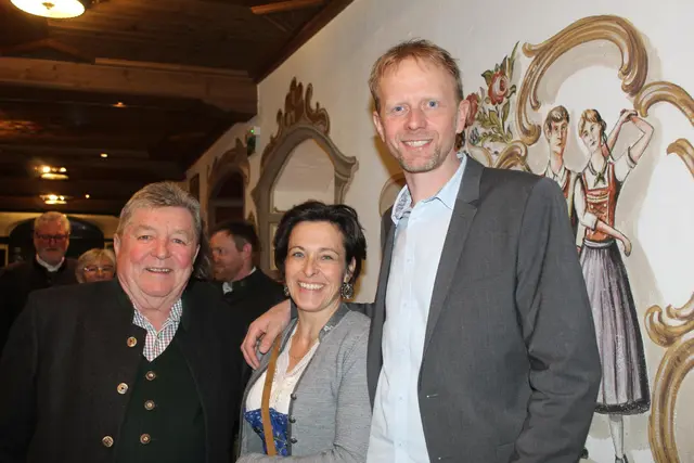 Impressionen Begrüßung am Eingang. | Foto: Sabine Trabi; Friedl Schwaighofer; Anneliese Hechenberger