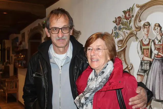 Impressionen Begrüßung am Eingang. | Foto: Sabine Trabi; Friedl Schwaighofer; Anneliese Hechenberger