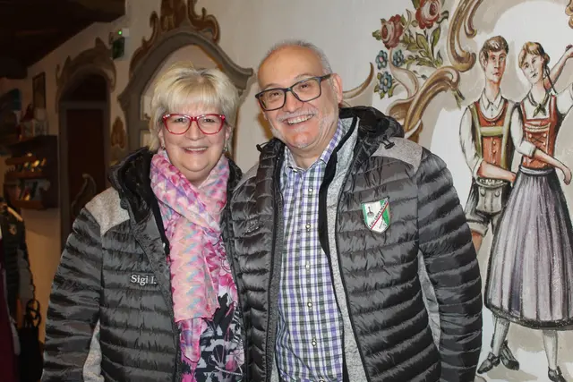 Impressionen Begrüßung am Eingang. | Foto: Sabine Trabi; Friedl Schwaighofer; Anneliese Hechenberger