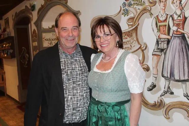 Impressionen Begrüßung am Eingang. | Foto: Sabine Trabi; Friedl Schwaighofer; Anneliese Hechenberger