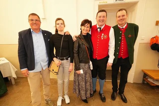 Gewaltiger Klangkörper lud zum Jahreskonzert