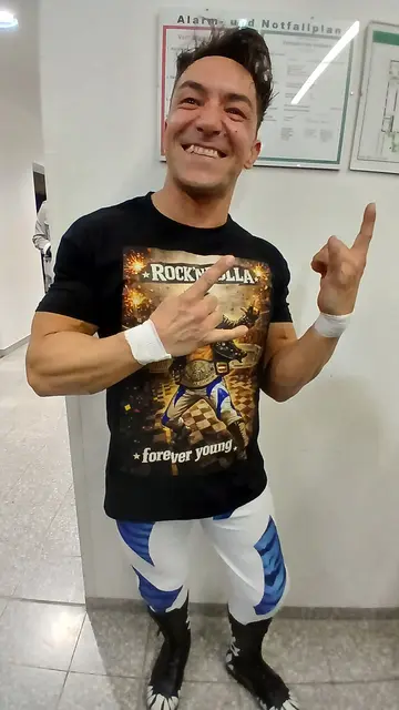 Der Rockn Rolla gab jetzt sein Comeback im Ring. | Foto: Josef Hofmüller