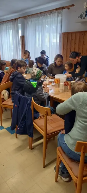 Osterhase kam nach Wolfern