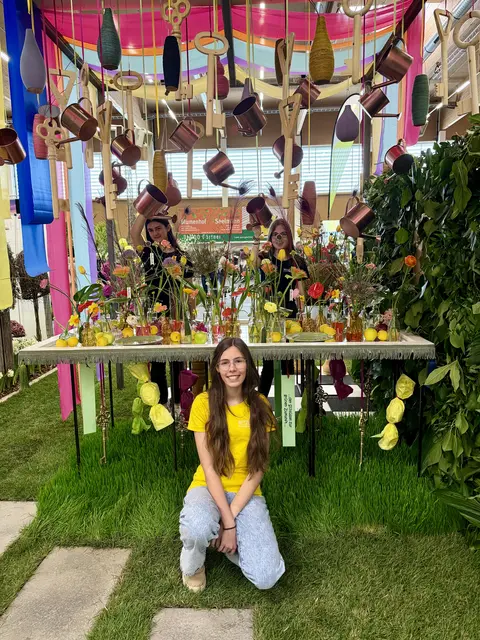 Ritzlhof Gartenbauschule - Motte: Alice im Wunderland!