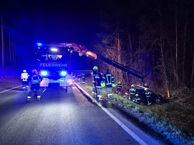 Einsatzreicher Abend für die Feuerwehr Schwarzau am Steinfeld. | Foto: www.einsatzdoku.at