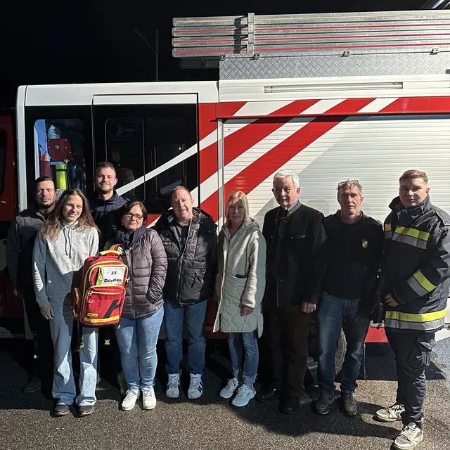 Erste Hilfe Rucksack für Florianis