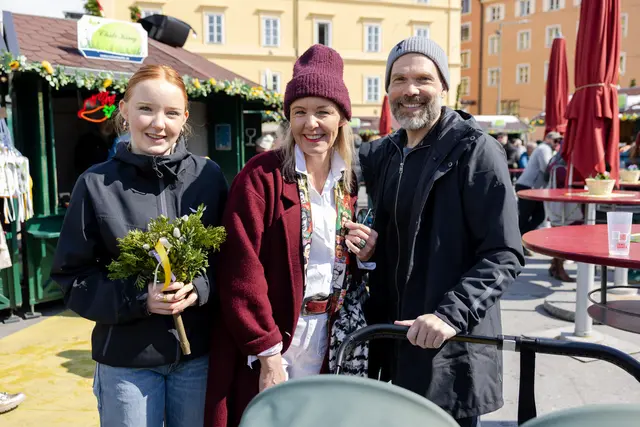 Lea, Petra und André | Foto: Thomas Steinlechner