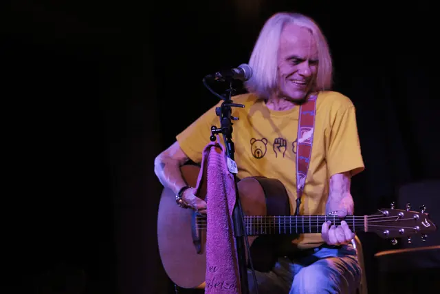 Ulli Bäer – zählt zu den prägenden Größen des Austropop. Bäer begeistert als Sänger, Musiker, Songwriter und sensationeller Geschichtenerzähler.