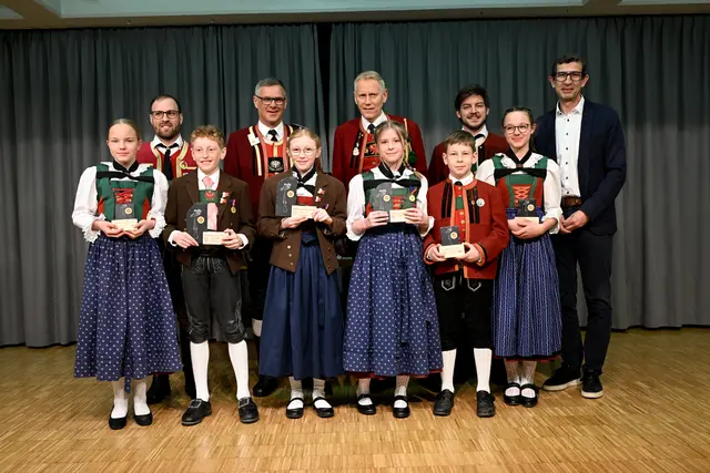 Die besten sechs in der Klasse 2 | Foto: Hassl