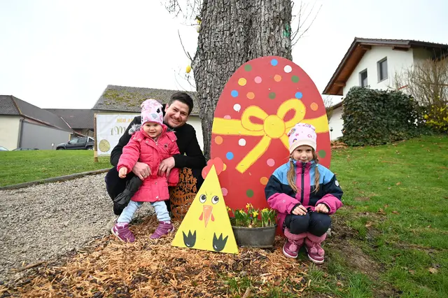 Besondere Ostermomente am Straußenhof