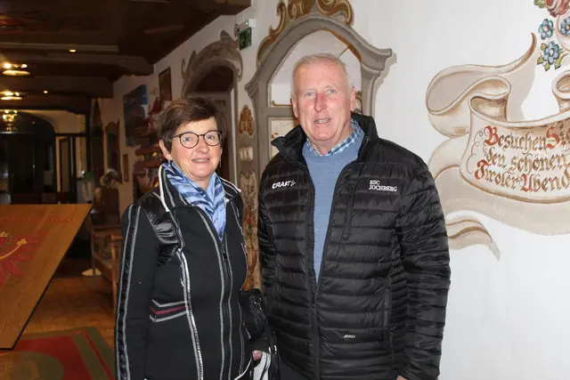 Impressionen Begrüßung am Eingang. | Foto: Sabine Trabi; Friedl Schwaighofer; Anneliese Hechenberger