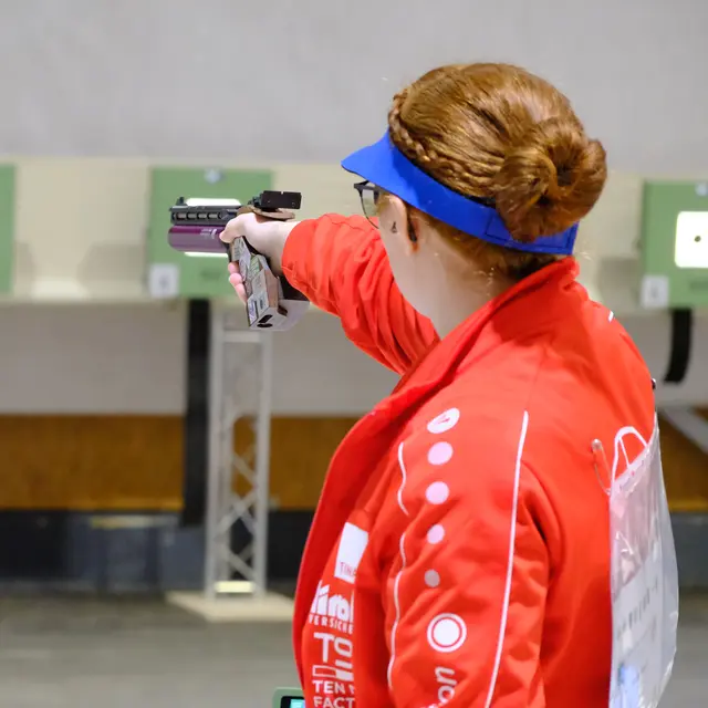 Österreichische Meisterschaften Luftdruckwaffen: