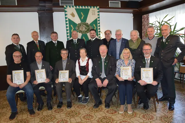 Der Ortsverband hat wieder einen Obmann