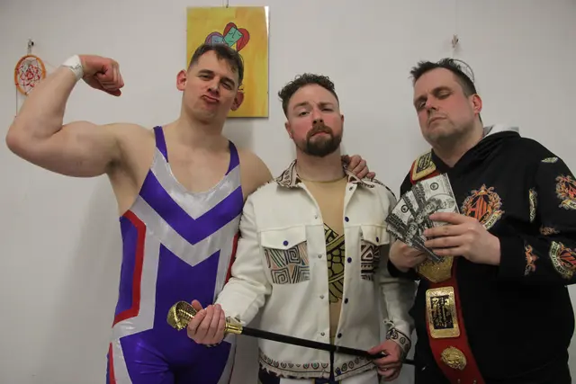 Viele Wrestler wollten den Meistertitel holen und mit nach Hause nehmen. | Foto: Josef Hofmüller