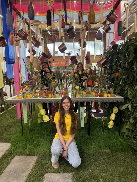 Ritzlhof Gartenbauschule - Motte: Alice im Wunderland!