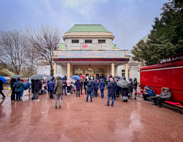Segnung der Palmzweige in St. Elisabeth